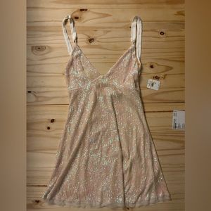 Free People Top Size Small Icicle Pearl Sale Reg $88